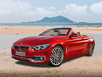 제주도 BMW 428i 컨버터블 렌트카