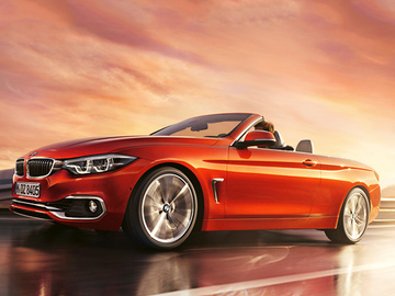 제주도 2020 BMW 430i 컨버터블 렌트카