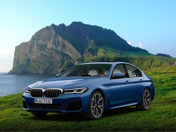 제주도 BMW 520i(휘) 2020 렌트카