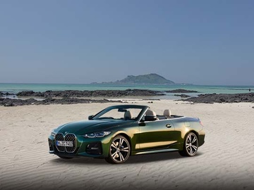 제주도 BMW 420i 컨버터블 (휘) 렌트카