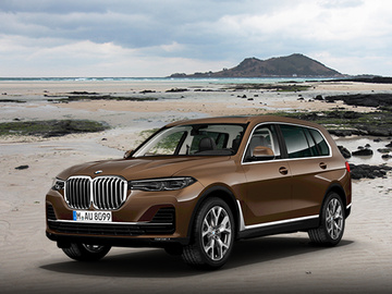 제주도 BMW X7(휘) 2020 렌트카