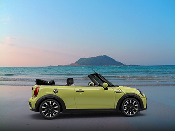 제주도 BMW 미니 컨버터블(휘) 2022 렌트카