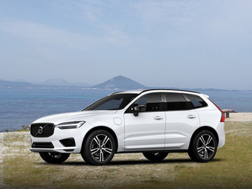 제주도 볼보xc60 (휘/하이브리드) 2020 렌트카