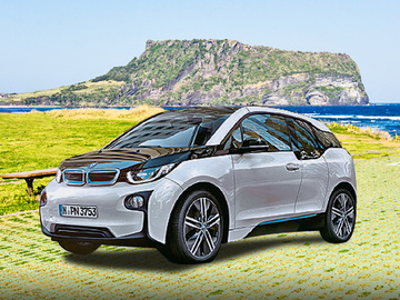 제주도 BMW i3 (전기차) 렌트카