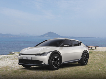 제주도 EV6 (전기차) 2022 렌트카